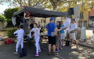 Forum des associations Meximieux et St Maurice de Gourdans